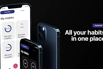 create a 3d app promo video