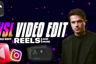 edit professional vsl that converts
