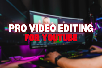 pro youtube video editing and SEO thumbnails