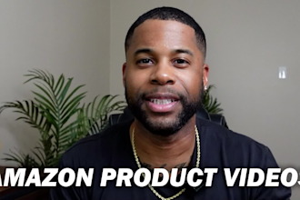 create an amazon influencer video for your product