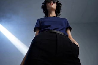 create ai streetwear lifestyle video, luxury fashion ad