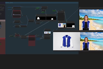 custom comfyui workflow or stable diffucsion on docker, runpod, lora, flux colab
