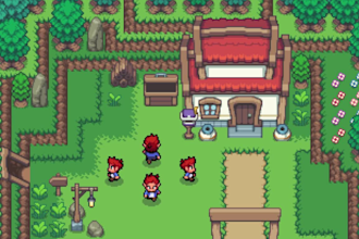 create pixel art tileset and spritesheet for godot or unity