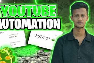 professionally edit faceless youtube documentary videos for cash cow channel