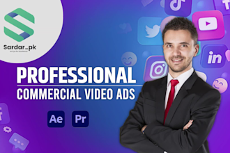 create premium brand commercial video ads that boost sales