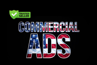 create USA business commercials and promo ads