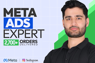 be your facebook and instagram ads expert