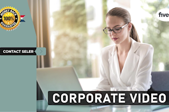 do brand new corporate videos business, or company marketing