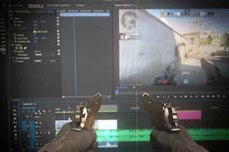 edit a unique cs2 montage