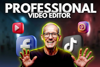 professionally edit your youtube video