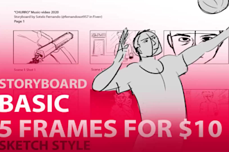 do storyboard art for you