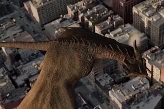 integrate 3d animal model, dungeons and dragon, 3d dragon animation,3d creature