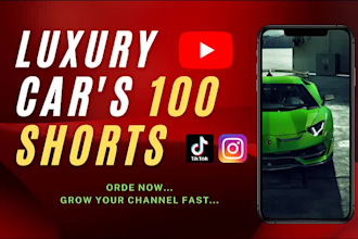 give you cars luxury youtube shorts or reels