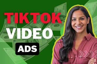 create dropshipping video ads for tik tok video ads, viral tik tok ads