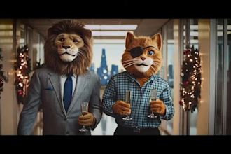 craft 4k visual stunning ai short film and movie trailer, ai promo video