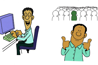 do attractive  whiteboard animation, explainer doodle video editing
