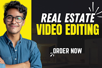 do real estate video editing, real estate reels editing, instagram reels,