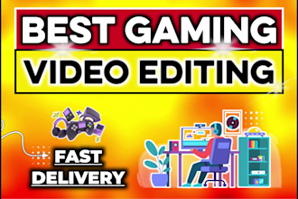 do funny gaming video editing, video editors