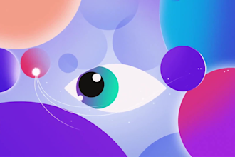 create an animated GIF for the logo, icon and character