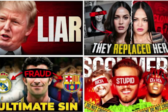 create celebrity gossip viral videos