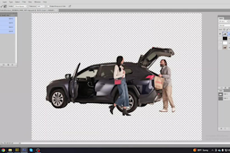 do complex background removal professionally and photo editing, resizing