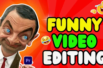 edit funny gaming videos for youtube and tiktok