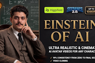 create realistic ai avatar videos, cinematic ai spokesperson, ai clone videos