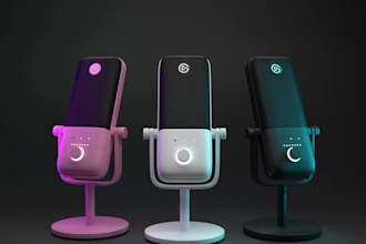 do 3d product modelling and rendering for ecommerce and amazon