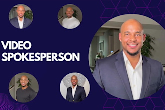be your natural male spokesperson for your brand