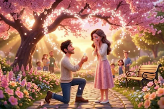 create 3d ai proposal video 3d pixar style ai animation 3d proposal video
