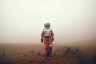 make a futuristic unique music ai video style