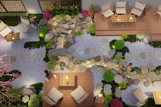 design your garden in the style of a japanese garden