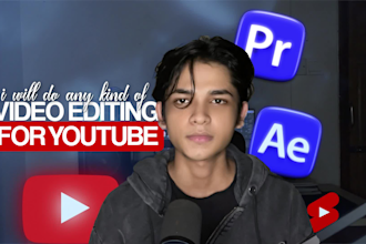 do talking head video editing for youtube