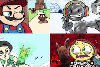 make cartoon youtube thumbnail to boost views under 6 hours