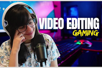 edit your next gaming video