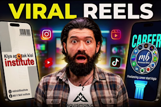 create devin jatho style short form videos for tiktok, reels, and youtube shorts