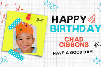 professional birthday video editing, birthday slideshow, event highlight video