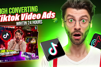 create viral tiktok video ads, tiktok ads for dropshipping