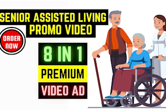 do home care or senior assisted living video promo