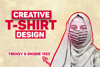make merchandise, typography t shirt and streetwear design