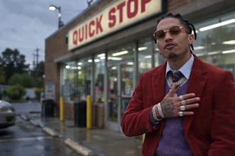 create ai cinematic rap music video for hip hop music