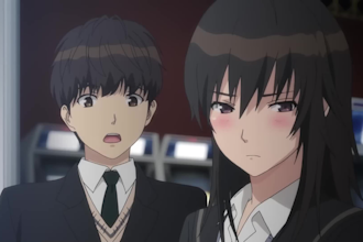 do 2d animated music video, 2d anime style, 2d animation video, cartoon animated