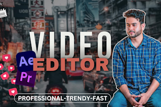 do professional travel vlog editing, lifestyle videos, and cinematic trailers