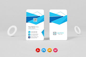 design a professional minimal business card for you