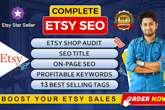 do esty SEO listings, etsy product listings, product description, title and tags