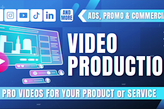 assemble a promo video for your service or product
