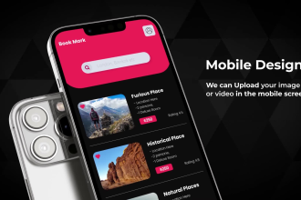 create dynamic mobile app promo video, app explainer, app intro