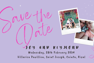 create a customized invitation video