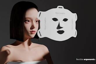 create premium 3d animation for your product