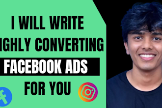 do facebook ad copywriting for you to boost sales